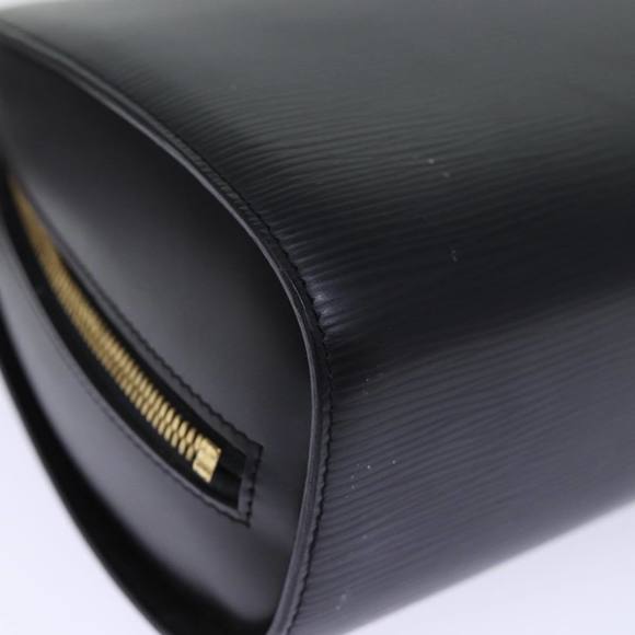 LOUIS VUITTON Epi Dauphine GM Cosmetic Pouch Black M48432 LV Auth bs14224 - Picture 7 of 16